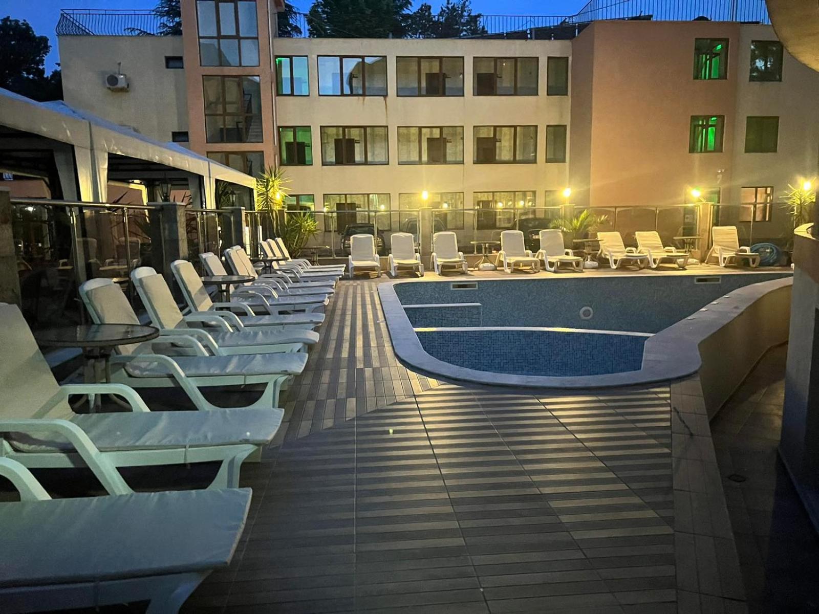 Sunny Paradise Family Hotel كيتن المظهر الخارجي الصورة